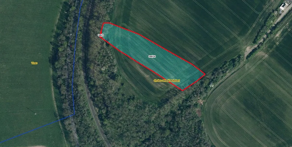Prodej pole 9158 m²